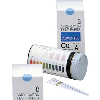 离子测试条ADVANTEC东洋铜支票（100 件）